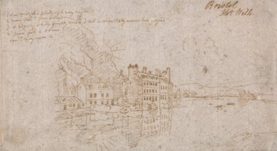 Bristol Hot Wells by John Robert Cozens